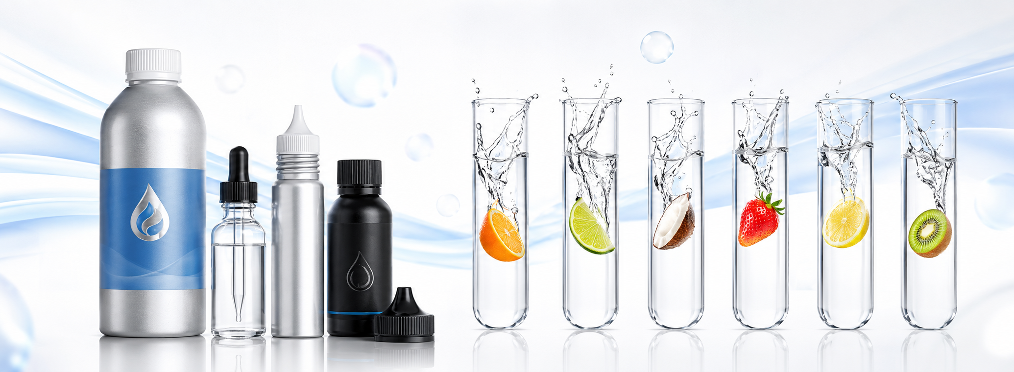 Jak namíchat e-liquid do e-cigarety
